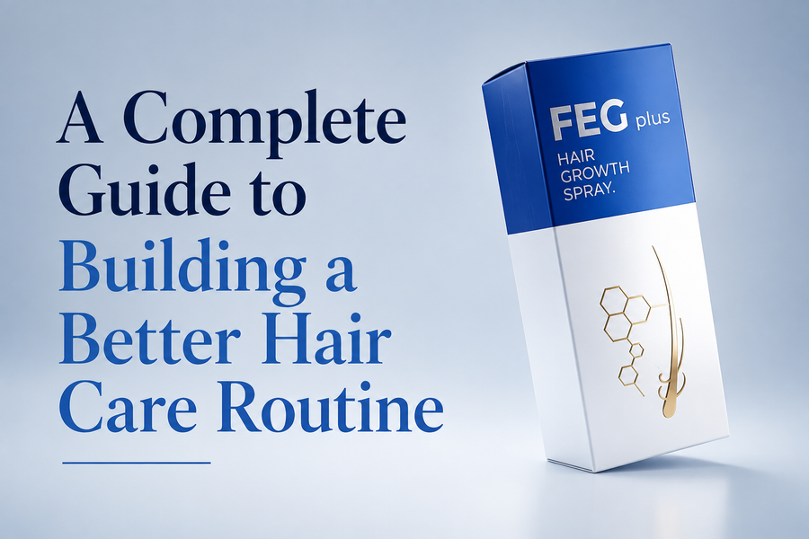 A Complete Guide to Building a Better Hair Care Routine