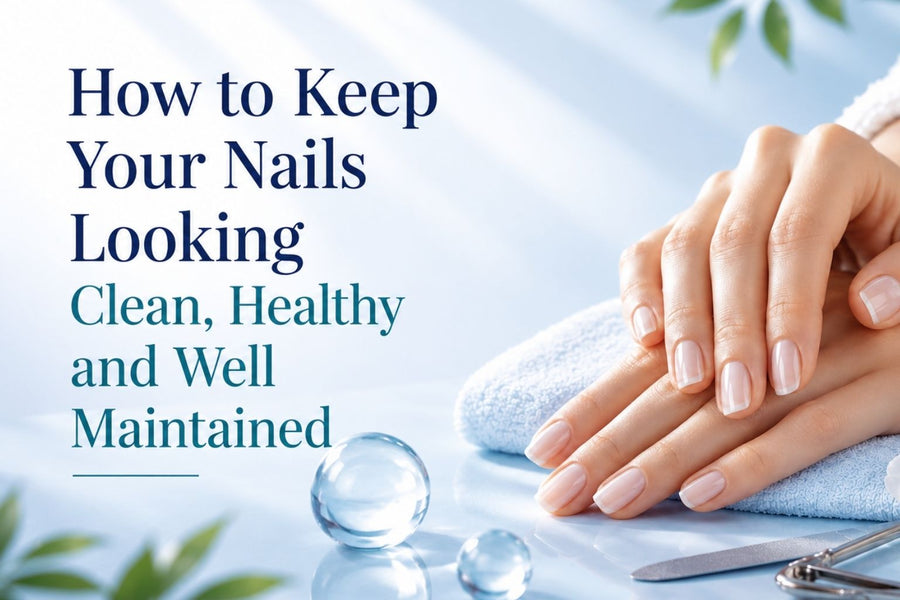 How to Keep Your Nails Looking Clean, Healthy and Well Maintained