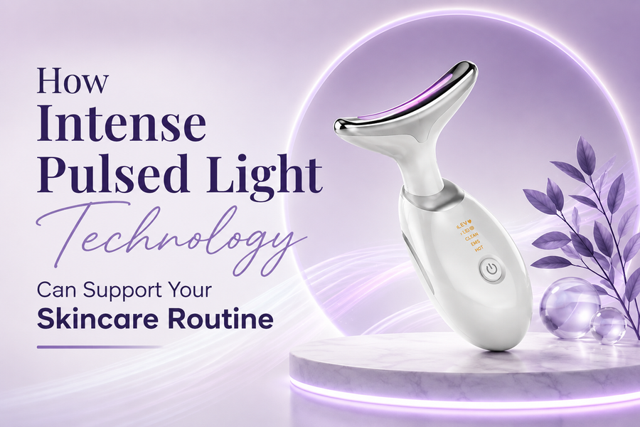 How Intense Pulsed Light Technology Can Support Your Skincare Routine